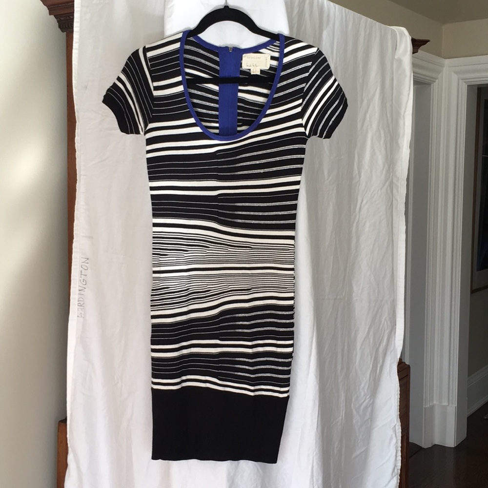 Nicole Miller knit dress